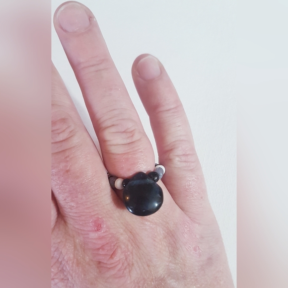 Tortured Heart Ring Handmade Fashion Jewelry NEW s8-9 - Picture 10 of 12